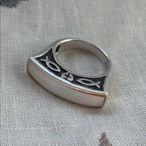 Sterling silver ring